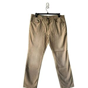 Goodfellow & Co Mens Slim Fit Total Flex Tan Jeans 38W X 30L